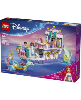 LEGO 43299 ARIELIN KUNINKAALLINEN HÄÄVEN Main Image