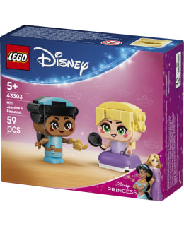 LEGO Disney Princess 43303 Jasmine ja Tähkäpää minikoossa