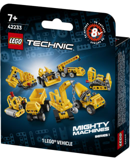 LEGO 42233 MAHTAVAT TYÖKONEET Main Image