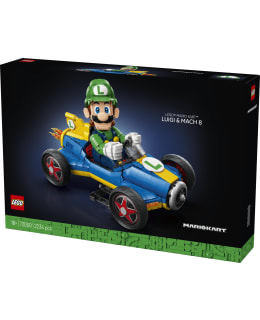 LEGO 72050 MARIO KART™ – LUIGI JA MACH 8 Main Image