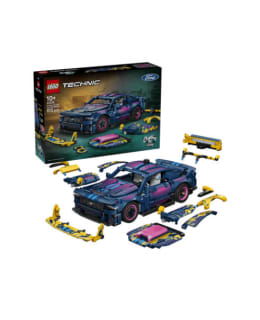 LEGO Technic 42236 Tuunaustallin Ford Mustang GT ‑auto Main Image