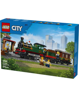 LEGO 60511 VANHANAIKAINEN HÖYRYJUNA Main Image