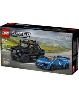 LEGO 77264 JAGUAR PROJECT 7 JA LAND ROVE Main Image