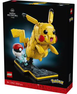 LEGO 72152 PIKACHU JA POKÉPALLO Main Image