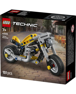 LEGO 42225 KELTAINEN MOOTTORIPYÖRÄ Main Image