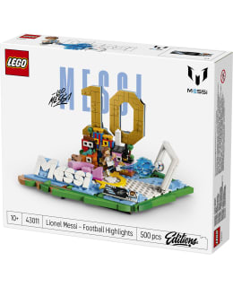 LEGO 43011 LIONEL MESSI JALKAPALLON TÄHT Main Image