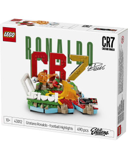 LEGO 43012 CRISTIANO RONALDO JALKAPALLON Main Image