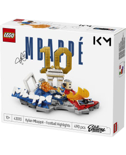 LEGO 43013 KYLIAN MBAPPÉ JALKAPALLON TÄH Main Image