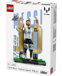 LEGO 43015 LIONEL MESSI JALKAPALLOLEGEND Main Image