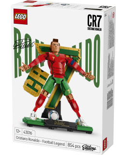 LEGO 43016 CRISTIANO RONALDO JALKAPALLO Main Image
