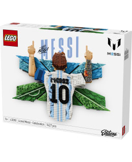 LEGO 43018 LIONEL MESSI – TUULETUS Main Image