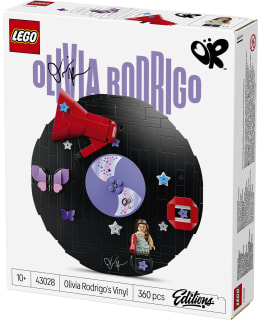LEGO 43028 OLIVIA RODRIGON VINYYLILEVY Main Image