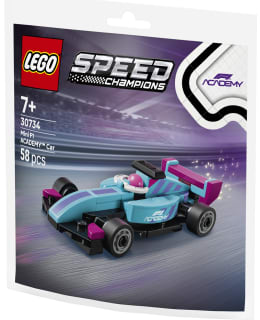 LEGO 30734 MINIKOKOINEN F1 ACADEMY AUTO Main Image