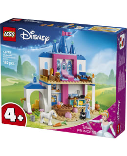 LEGO 43283 TUHKIMON LINNA JA ELÄINYSTÄVÄ Main Image