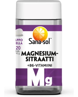 SANA-SOL 120TABL MAGNESIUM+B6 Main Image
