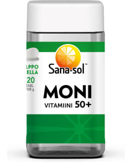 SANA-SOL MONIV 50+ 120TABL. RAVINTOLISÄ Main Image