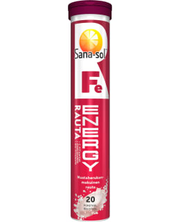 SANA-SOL FE-ENERG MUSTAH. 20KPL PORETABL Main Image