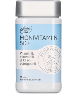 LADYVITA MONIV. 50+ 90TABL. RAVINTOLISÄ Main Image