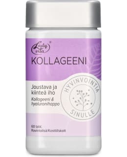 LADYVITA KOLLAGEENI 60TABL. RAVINTOLISÄ Main Image