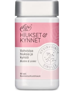LADYVITA HIUK&KYN 60TABL. RAIVNTOLISÄ Main Image