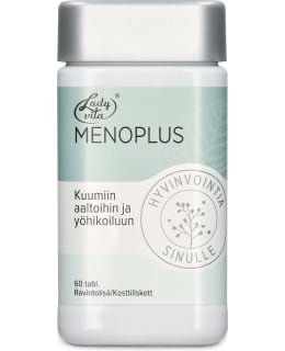 LADYVITA MENOPLUS 60TABL. RAVINTOLISÄ Main Image
