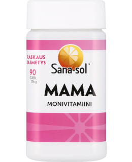 SANA-SOL MAMA MONIV 90TABL RAVINTOLISÄ Main Image