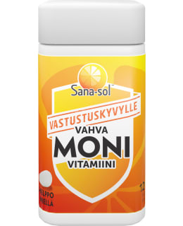 SANA-SOL VAH.  MONIV 120TABL RAVINTOLISÄ Main Image