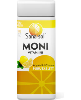 SANA-SOL MONIVIT APPEL 100TABL RAV.LISÄ Main Image