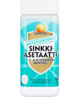 SANA-SOL SINKKIAS+C&D-VIT RAVINTL 100TAB Main Image