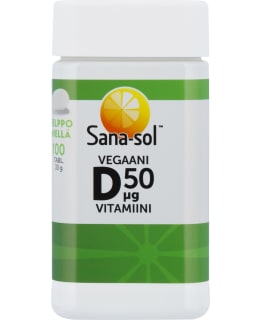 SANA-SOL D-VITAM 50µG RAVINTL 100TAB Main Image