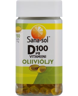 SANA-SOL D-VITAMIINI 150KAPS RAVLIS Main Image