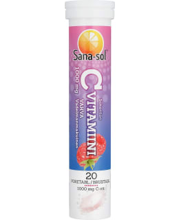 SANA-SOL 20 TABL VAD. C-VITAMIINI R.LISÄ Main Image