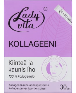 LADYVITA KOLLAGEENIJAUHE 30PSS RAV.LISÄ Main Image
