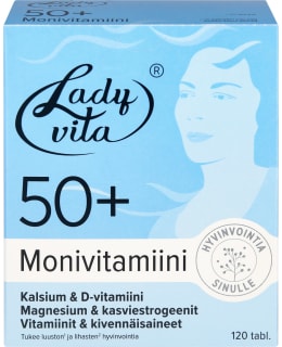 LADYVITA 50+ 120 TABL Main Image