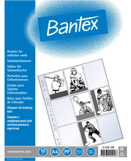 BANTEX 10 KPL A4 KERÄILYKORTTITASKU Main Image