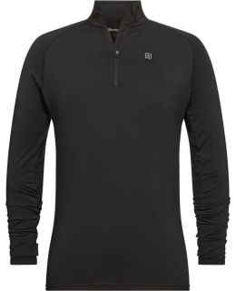 DEERHUNTER HE.UNDERSHIRT M WITH ZIP-NECK Main Image