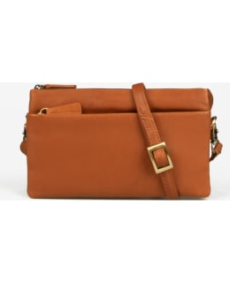 NO NAME CROSSBODY STYLE 509586 COGNAC Main Image