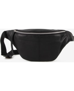 NO NAME 860249 BUMBAG LEATHER BLACK Main Image