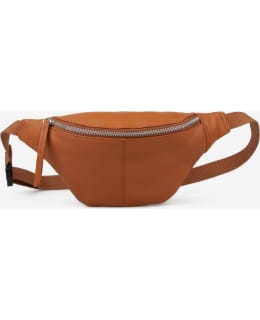 NO NAME 860249 BUMBAG LEATHER COGNAC Main Image
