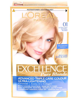 LOREAL EXCELLENCE CREME 01 KESTOVÄRI Main Image