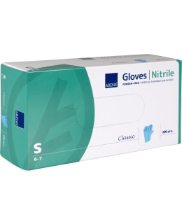 ABENA CLASSIC 200 KPL S NITRIILIKÄSINE Main Image