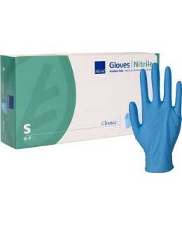 ABENA CLASSIC S 100 KPL NITRIILIKÄSINE Main Image
