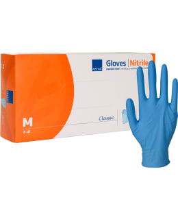 ABENA CLASSIC M 100 KPL NITRIILIKÄSINE Main Image