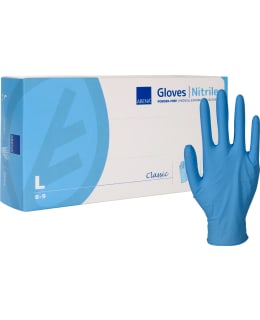 ABENA CLASSIC L 100KPL NITRIILIKÄSINE Main Image