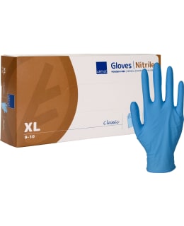 ABENA CLASSIC XL 100KPL NITRIILIKÄSINE Main Image