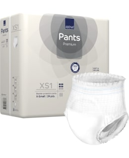 ABENA PANTS XS1 PREMIUM 24KPL INKOHOUSUT Main Image