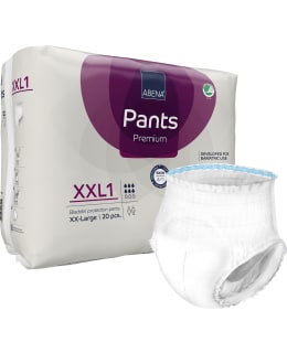 ABENA PANTS XXL1 PREM 20KPL INKOHOUSUT Main Image