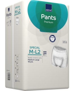 ABENA PANTS SPECIAL M-L2 PREMIUM 18 KPL Main Image