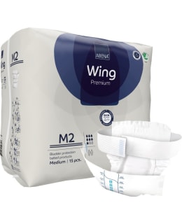 ABENA WING M2 PREMIUM 15 KPL VYÖVAIPPA Main Image