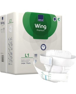 ABENA WING L1 PREMIUM 15 KPL VYÖVAIPPA Main Image